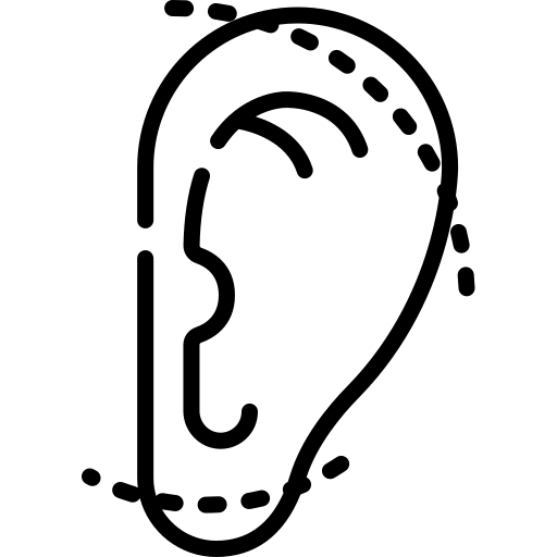 otoplastia dibujo