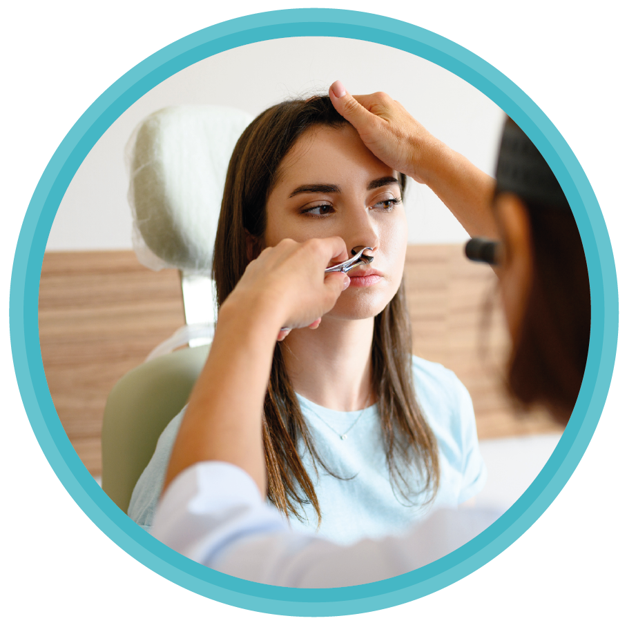 Tratamiento de nariz