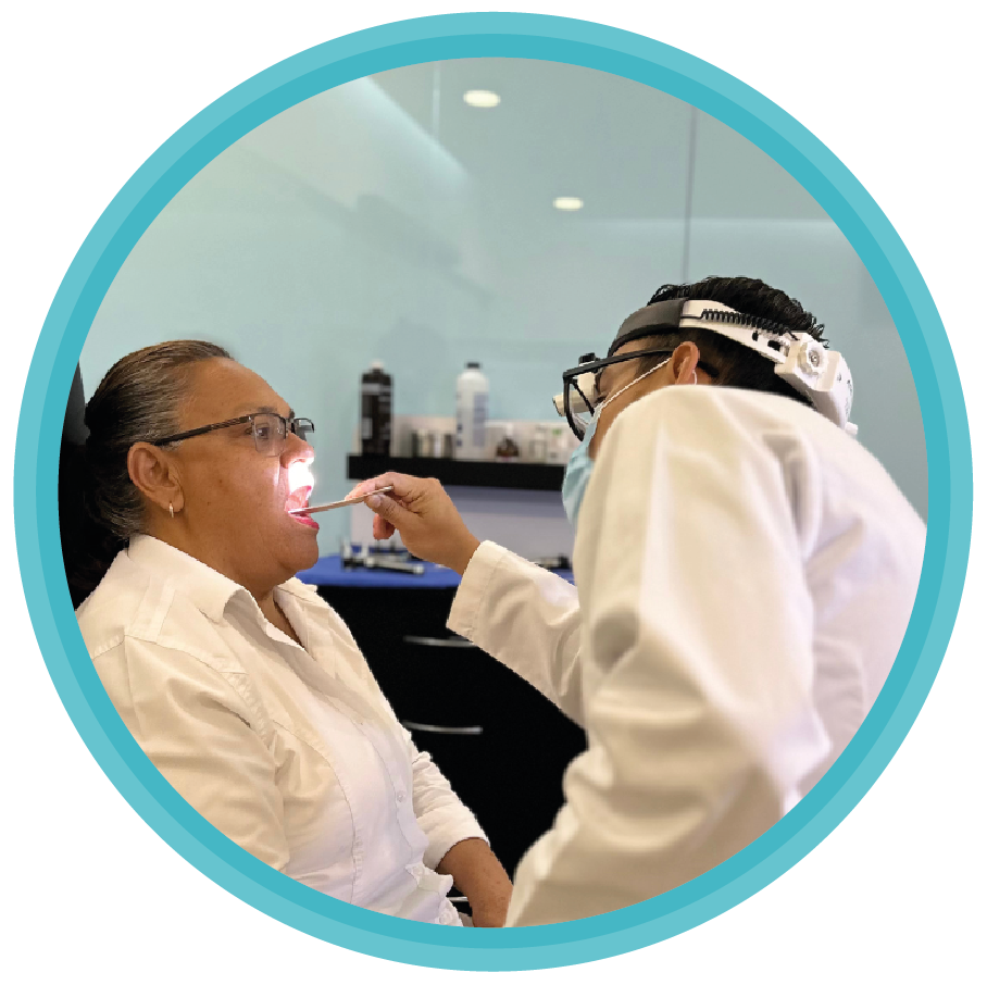 Tratamiento de garganta